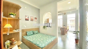 Khai Trương Studio 40m2🎊Ở Liền Full NT Bancol🎉Ngay Khu PXL🎀