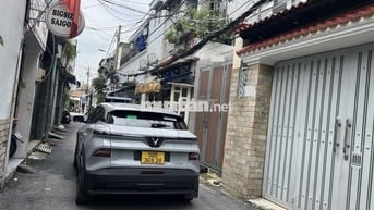 Nhà HXH 1 sẹc, sát mặt tiền Quang Trung, Gò Vấp, 66m2, 7tỷ8