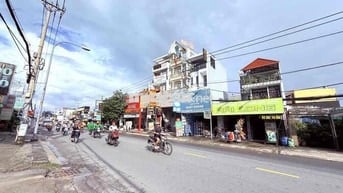 MẶT TIỀN HIẾM SIÊU RẺ 5X20 NGUYỄN ẢNH THỦ 4 TẦNG DÒNG TIỀN SẴN 25TR/ T