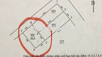 Mễ Trì Hạ - bán gấp mđ vàng 40m2, mặt tiền 5m xây CMMN hoặc CHDV