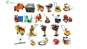 Các loại máy xây dựng cho thuê giá tốt