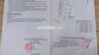 Nhuận Đức Củ Chi  Khu dân cư mặt tiền đường 534  DT 17x26 tổng 489m2 c