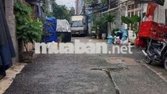 NHÀ DIỆN TÍCH RỘNG XE TẢI VÀO TRƯỚC CỬA