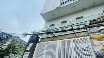 bán 311/1C Nguyển Thị Thập, DT 4.10 x 12.5. 1 trệt, 1 lững, 3 lầu, 4PN