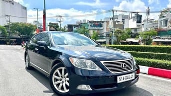 Lexus LS 2008 600hL - 89800 km