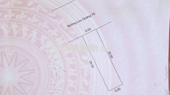 Cần bán lô đất đẹp Lưu Quang Vũ sát chợ khái Tây khu Dân cư đông đúc