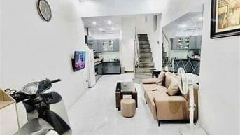 Bán nhà phố Yên Lãng lô góc ngõ thông, cách mặt phố 20m