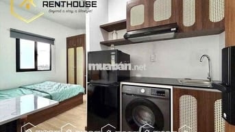 STUDIO - MỚI XÂY NEW - FULL NỘI THẤT - TÁCH BẾP - MÁY GIẶT RIÊNG