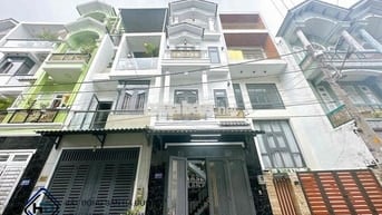 Nhà trệt 3 lầu hẻm 8m khu nhà lầu gần trường Nguyễn Trung Trực