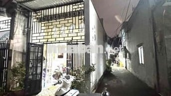 BÁN GẤP NHÀ 27m2 HẺM XE HƠI NGUYỄN THỊ BÚP - GIÁ CHỈ 2TỶ435