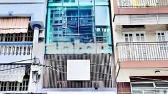 NHÀ ĐẸP ỐP KÍNH -Thăng Long P4 Q.TB - 4,5 x 20m có thang máy