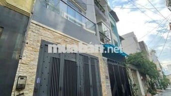 Nhà 1 trệt 2 lầu sân thượng hẻm bình thành BHH B bình tân