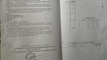 BÁN ĐẤT TÂN QUÝ TÂY BÌNH CHÁNH. 180mvuong,6x30, có 53,9 thổ