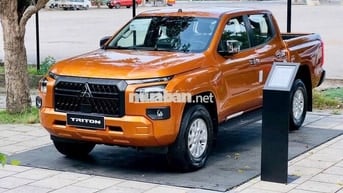 MITSUBISHI TRITON GLX 2025 CAM-TRẢ 165TR NHẬN XE