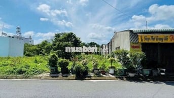 CẦN BÁN GẤP LÔ ĐẤT NGAY CẦU VƯỢT CỦ CHI 6m x 28m FULL ĐÔ THỊ- SHR