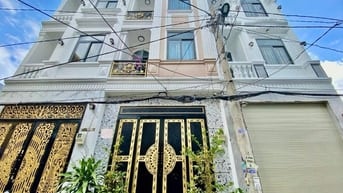 Bán nhà hẻm xe hơi đường An Dương Vương, Phường 16, Quận 8