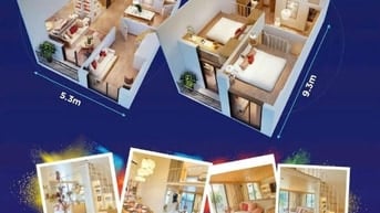 Căn Hộ Trung Tâm Thành Phố Phủ Lý - Sun Urban City 600tr Sở Hữu Ngay