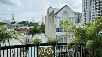 Bán nhà riêng Thạnh Xuân, 4 tầng, gần KDC Điền Thuần Star Hills Q12