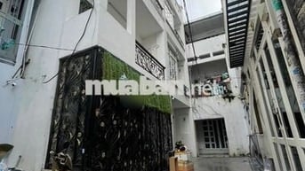 Nhà hẻm đẹp sát mặt tiền cho thuê Tràn Quang diệu 4x10m 2 lầu, 16 tr