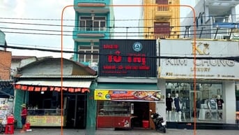 BÁN NHÀ MẶT TIỀN : 940 HẬU GIANG - P. 12 - Q. 6 - TPHCM.