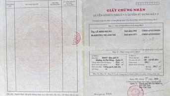 Bán lô đất đường an phú đông 3, dt 259 m2, gần chơj và các tiện ích