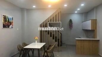 Bán nhà đường Nơ Trang Long, Bình Thạnh, nhà sạch đẹp, đầy đủ nội thất