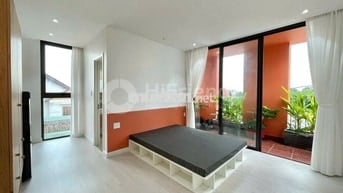 STUDIO BAN CÔNG FULL NỘI THẤT VƯỜN LÀI GẦN ĐH NGUYỄN TẤT THÀNH