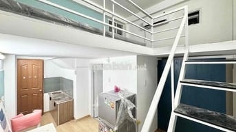 🌷CHO THUÊ PHÒNG GÁC FULL NỘI THẤT, KHÔNG ĐỤNG ĐẦU NGAY CHỢ BÀN CỜ Q3