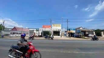 biệt thự 3 mặt tiền quốc lộ 1A dt 3214m2  xã mới Xuân Hoà