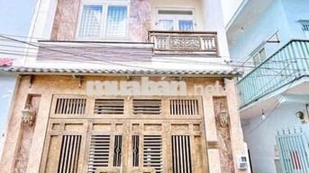 ⚜️ 𝓝𝓗À 𝓑ÁN Liên khu 4-5, 5x13m, 2 lầu, hẻm 6m,