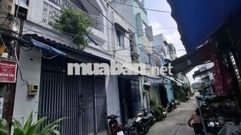 Bán nhà 2 tầng- 4×10 - hẻm 5m - ngay An Dương Vương - võ văn kiệt