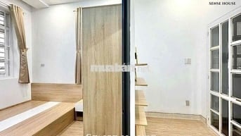 Căn hộ 1 phòng ngủ ban công ngày chợ Tân Hương