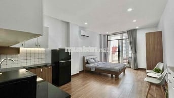 🌹CHO THUÊ CĂN HỘ STUDIO CÓ BẢO VỆ FULL_NỘI THẤT THANG MÁY, HẦM XE