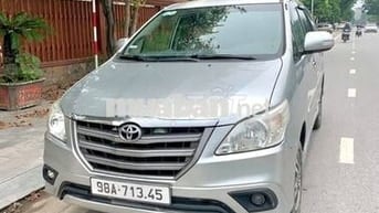 Bán Innova 2016 hồ sơ cầm tay máy số keo chỉ zin