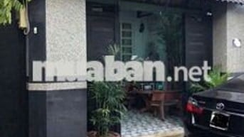 Nhà 5.5x25 Trần Bá Giao P5 Hẻm xe hơi đậu cửa.