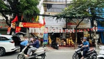 Mặt phố Hoàng Hoa Thám - lô góc - kinh doanh - vỉa hè rộng - tầng hầm
