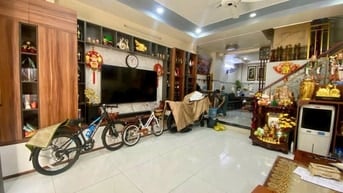 Bán nhà MT trần Văn danh p13, ngày cửa ngõ nhà ga t3 dt 4x24m 2 lầu st