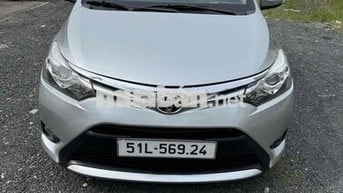 Toyota Vios 2018 1.5G - 33000 km xe gia đình