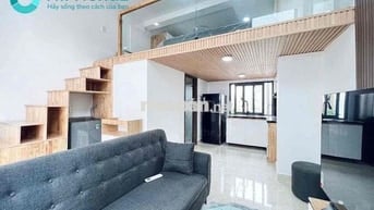 DUPLEX BAN CÔNG - GÁC CAO 2M - ĐẦY ĐỦ NỘI THẤT CAO CẤP - RỘNG THOÁNG