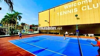 Nhà Chung Cư Tầng Trệt DT 100m2 Có Sân Sau 2Pn 2Wc Bảo Vệ Hồ Bơi Tenic