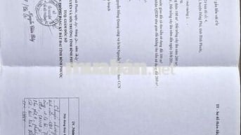 Cần bán 2 lô liền kề MT liên xã 14,5x45m 200TC