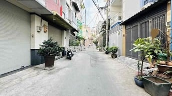 💥 HẺM Ô TÔ 6M – 5 TẦNG 60M² – HOÀNG HOA THÁM, P5, BÌNH THẠNH, 10.5T