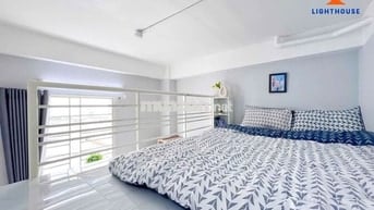 DUPLEX FULL NT NGAY ĐH GTVT, HỒNG BÀNG, CỰC THOÁNG VỊ TRÍ THUẬN