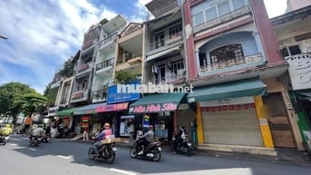 BÁN NHÀ MẶT TIỀN - NGUYỄN THÁI SƠN P3 GV - 90M2 5✘18 .