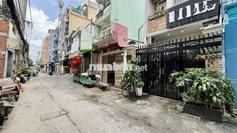 Hẻm xe tải giáp Quận 1 - 10 CHDV - Nhà mới đẹp 87m2 Điện Biên Phủ