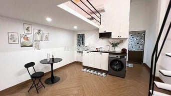 Căn Hộ Duplex máy giặt riêng ở được 4 người 4 xe Tô Hiến Thành Quận 10