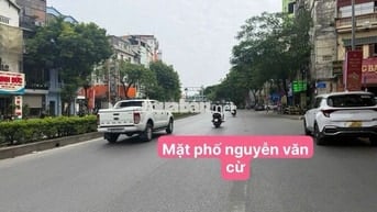 CẦN BÁN NHÀ MẶT PHỐ NGUYỄN VĂN CỪ LONG BIÊN HÀ NỘI.