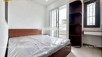 KHAI TRƯƠNG CĂN HỘ BAN CÔNG CỬA SỔ LỚN GẦN CHỢ BÀ CHIỄU GIÁP Q1 Q3