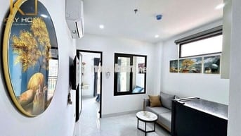 Siêu phẩm CCMN 1n1k 35m2 Xịn sò. Full đồ, ban công thoáng tại Cự Lộc