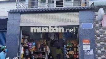 Nhà Mặt Tiền Ngay Chợ Bình Chánh Sổ Hồng Riêng